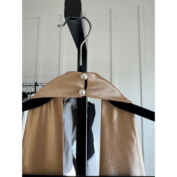 retrofete Charity Dress in Gold - Picture 7 of 10